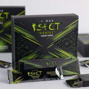 x max shot – triple shot energy honey